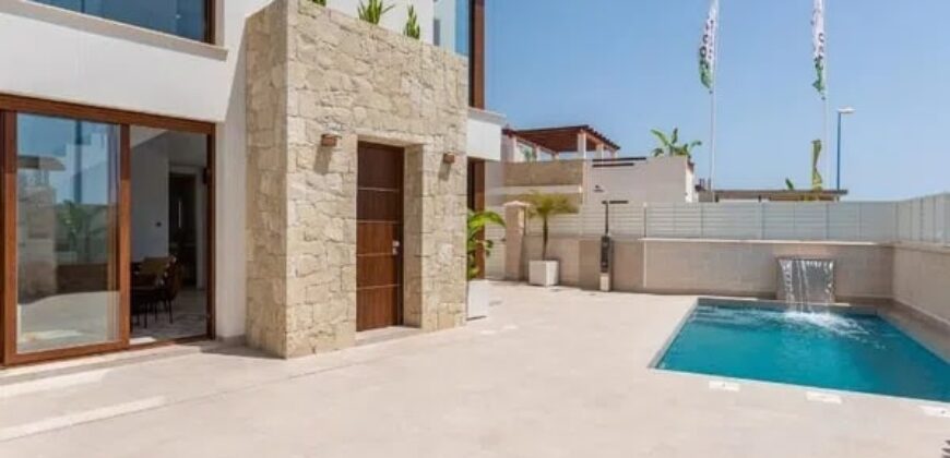 Spain Almeria Get your residence visa! villa 200 m from beach RML-01427