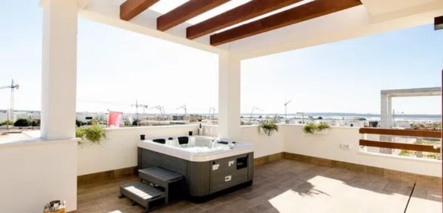 Spain Almeria Get your residence visa! villa 200 m from beach RML-01427