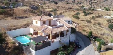 Spain Almeria Get your residence visa! villa with terrace & pool RML-01751