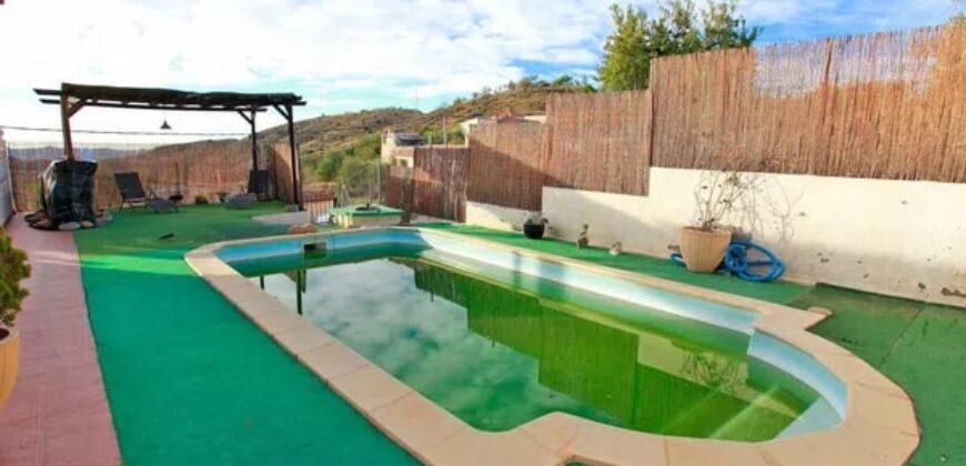 Spain Almeria Get your residence visa! villa with terrace & pool RML-01751