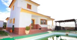 Spain Almeria Get your residence visa! villa with terrace & pool RML-01751