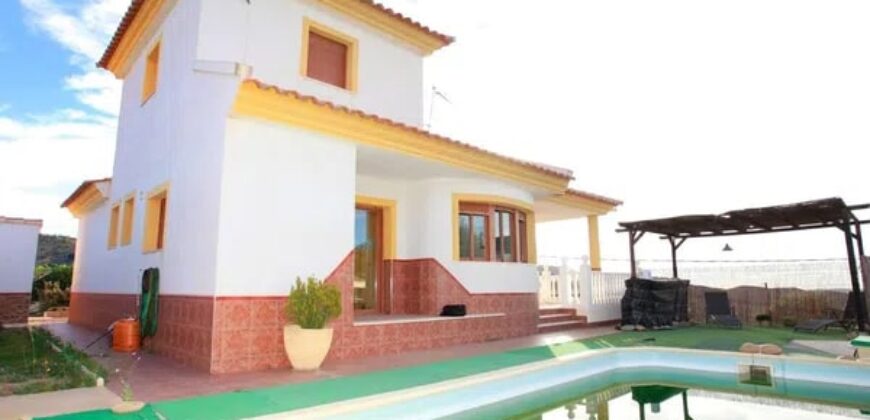 Spain Almeria Get your residence visa! villa with terrace & pool RML-01751