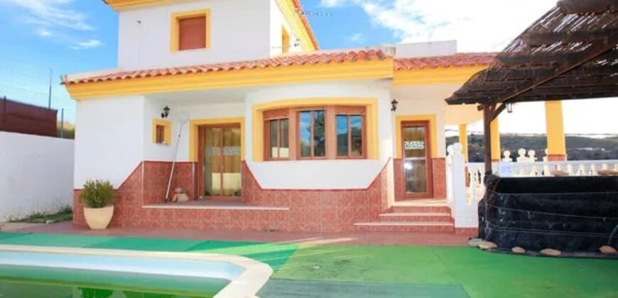 Spain Almeria Get your residence visa! villa with terrace & pool RML-01751