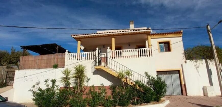 Spain Almeria Get your residence visa! villa with terrace & pool RML-01751