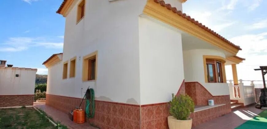 Spain Almeria Get your residence visa! villa with terrace & pool RML-01751