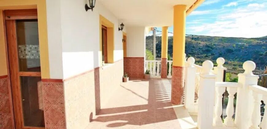 Spain Almeria Get your residence visa! villa with terrace & pool RML-01751