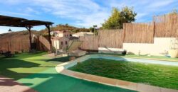 Spain Almeria Get your residence visa! villa with terrace & pool RML-01751