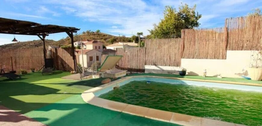 Spain Almeria Get your residence visa! villa with terrace & pool RML-01751