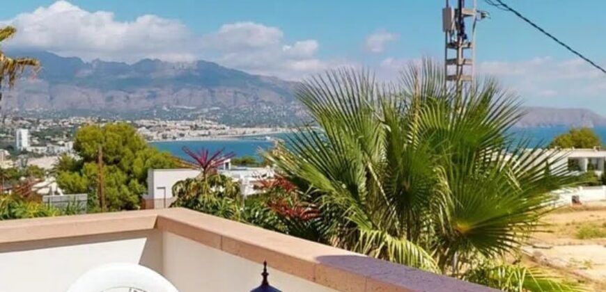 Spain Alicante Get your residence visa! villa with sea views RML-02222