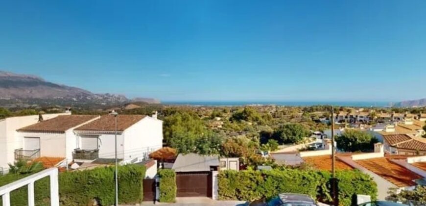 Spain Alicante Get your residence visa! semi detached house sea view RML-02279