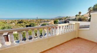 Spain Alicante Get your residence visa! semi detached house sea view RML-02279