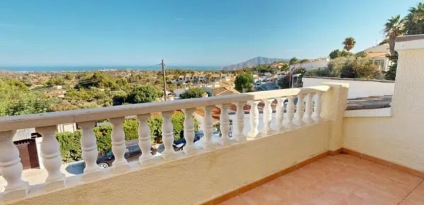 Spain Alicante Get your residence visa! semi detached house sea view RML-02279