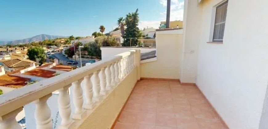 Spain Alicante Get your residence visa! semi detached house sea view RML-02279