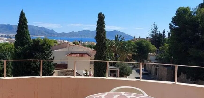 Spain Murcia Get your residence visa! apartment with sea view RML-02288