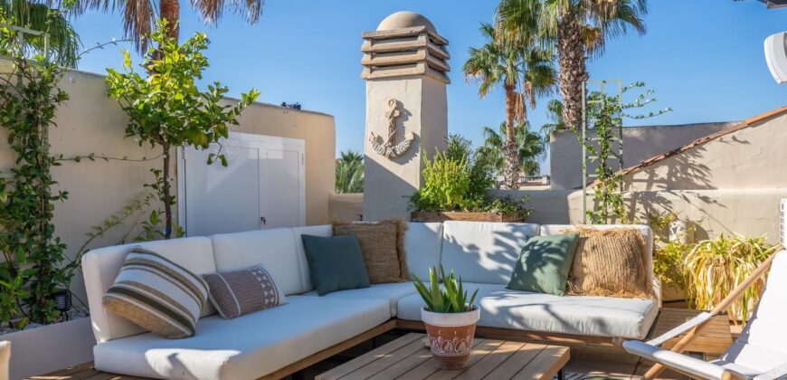 Spain Murcia Get your residency! apartment with roof terrace MSR-ADM1622RA-V