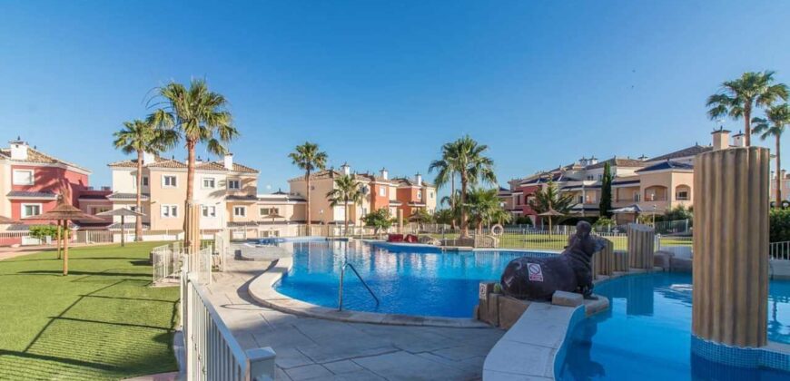 Spain Murcia Get your residence visa! 2 story duplex apartment SVM702356