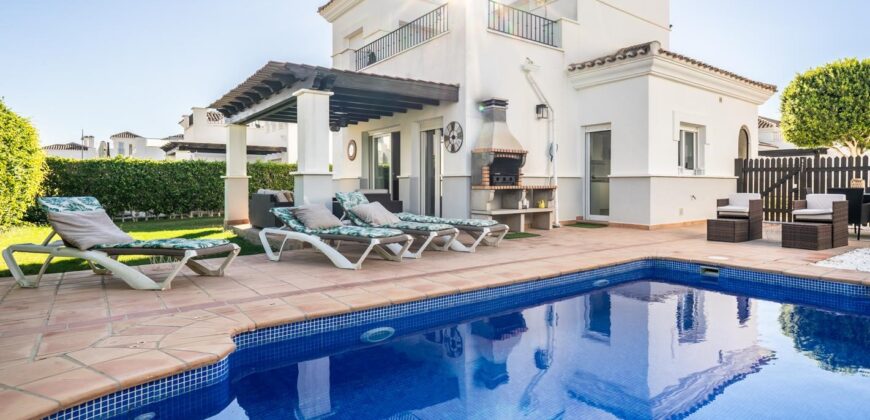 Spain Murcia Get your residence visa! beautiful villa with pool MSR-BO3LT-V