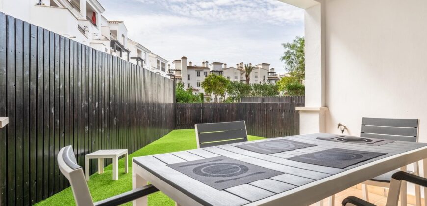 Spain Murcia Get your residence visa! apartment with garden MSR-AE2402LT-V