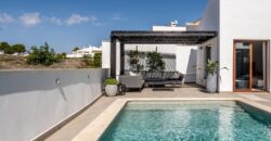 Spain Murcia Get your residence visa! villa with pool MSR-ZO31EV-V