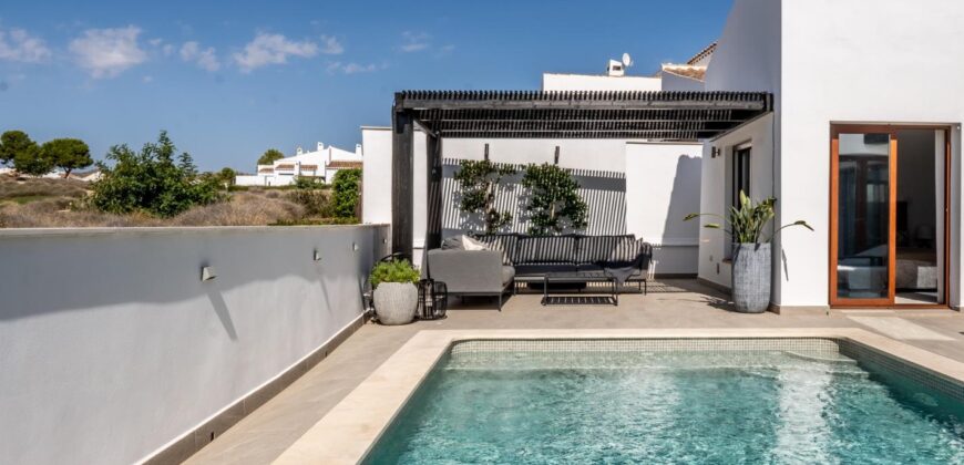 Spain Murcia Get your residence visa! villa with pool MSR-ZO31EV-V