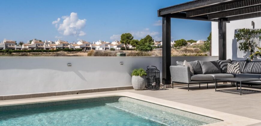 Spain Murcia Get your residence visa! villa with pool MSR-ZO31EV-V