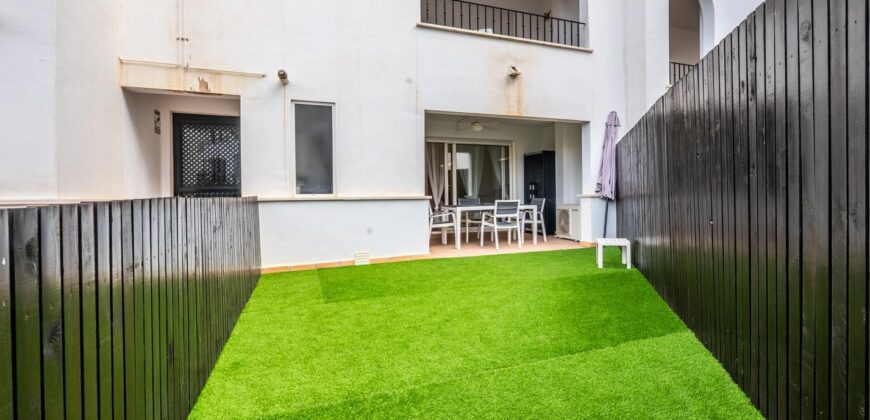 Spain Murcia Get your residence visa! apartment with garden MSR-AE2402LT-V