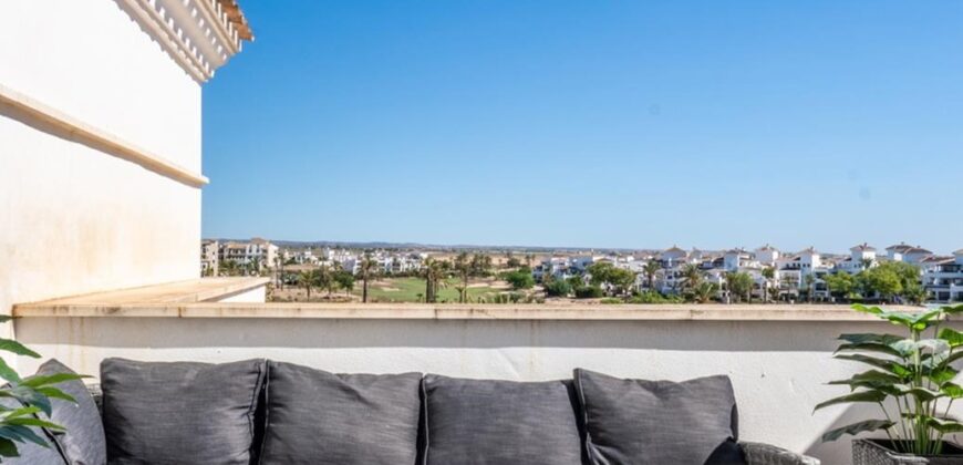 Spain Murcia Get your residence visa! furnished penthouse MSR-RA4931LT-V