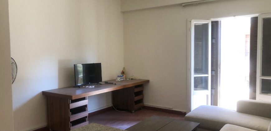 Furnished Apartment for Rent in Achrafieh, no elevator Ref#6362