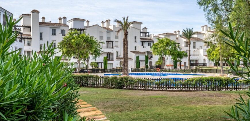 Spain Murcia Get your residence visa! apartment with garden MSR-AE2402LT-V