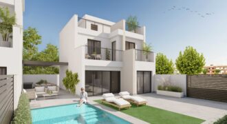 Spain Murcia Get your residency! luxury villas next to the sea in Los Alcazares R5