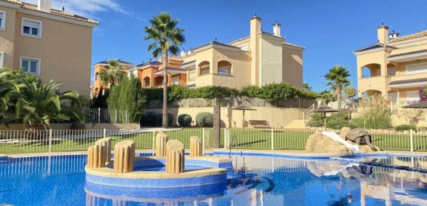 Spain Murcia Get your residence visa! 2 story duplex apartment SVM702356