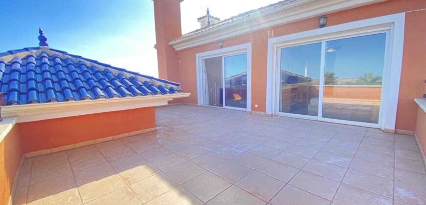 Spain Murcia Get your residence visa! 2 story duplex apartment SVM702356