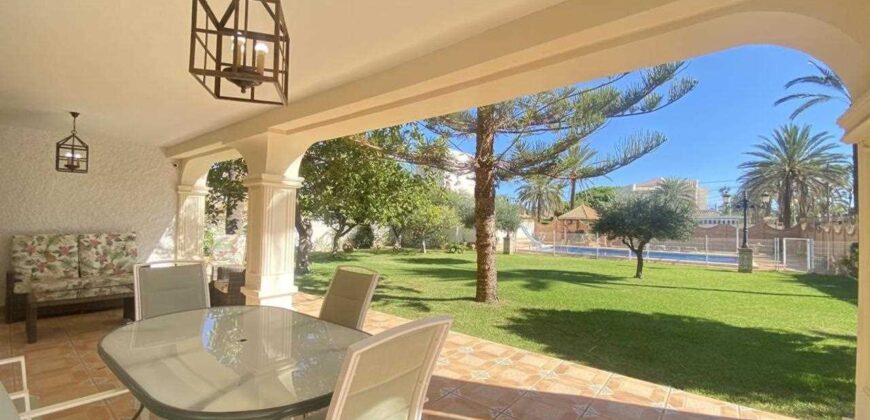 Spain Alicante Get your residency! luxury villa Few Meters from the Beach SVM703147