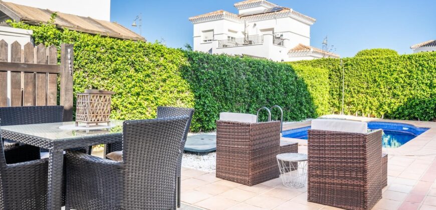 Spain Murcia Get your residence visa! beautiful villa with pool MSR-BO3LT-V