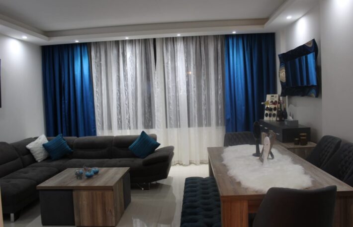 Baouchrieh furnished luxury apartment in a new building, prime location #6373