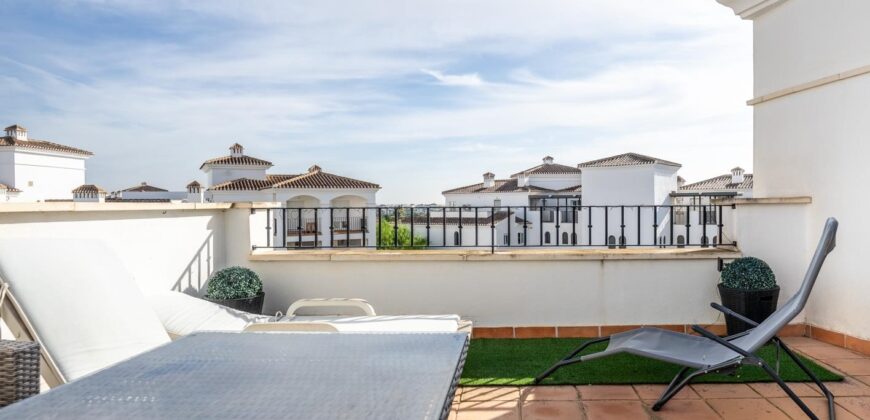 Spain Murcia Get your residence visa! penthouse fully furnished MSR-PA1431LT-V