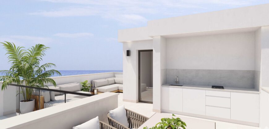 Spain Murcia Get your residency! luxury villas next to the sea in Los Alcazares R5