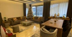 jamhour luxurious apartment 170m with 35m garden & terrace #6372