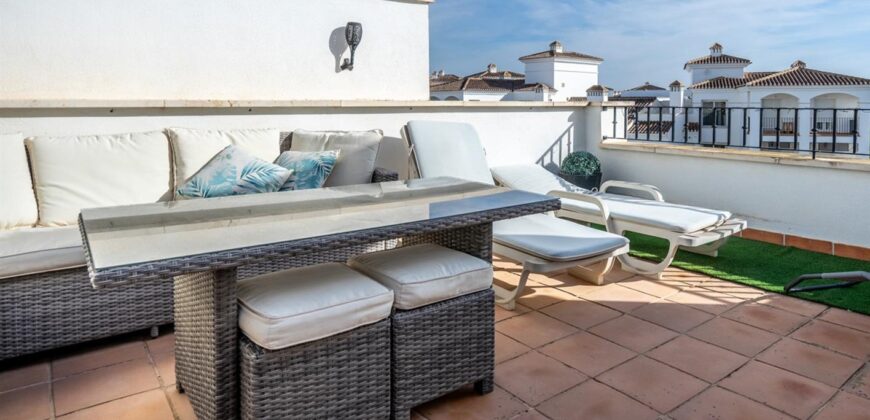 Spain Murcia Get your residence visa! penthouse fully furnished MSR-PA1431LT-V