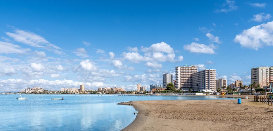 Spain Murcia Get your residence visa! Apartment with sea view MSR-ST61LM-V