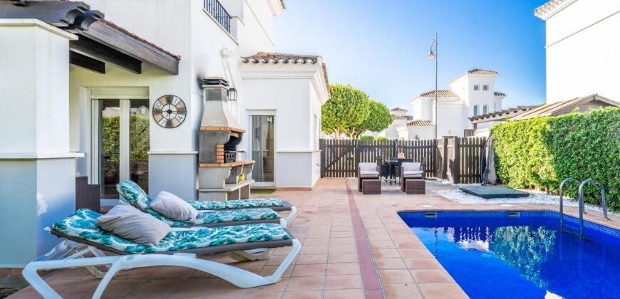 Spain Murcia Get your residence visa! beautiful villa with pool MSR-BO3LT-V