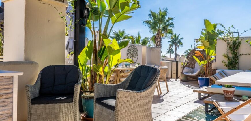 Spain Murcia Get your residency! apartment with roof terrace MSR-ADM1622RA-V