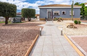 Spain Murcia Get your residence visa! villa with pool & garden MSR-37TM-V