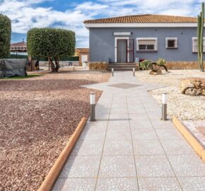 Spain Murcia Get your residence visa! villa with pool & garden MSR-37TM-V