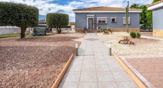 Spain Murcia Get your residence visa! villa with pool & garden MSR-37TM-V