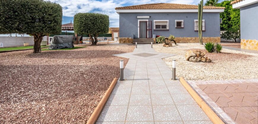 Spain Murcia Get your residence visa! villa with pool & garden MSR-37TM-V