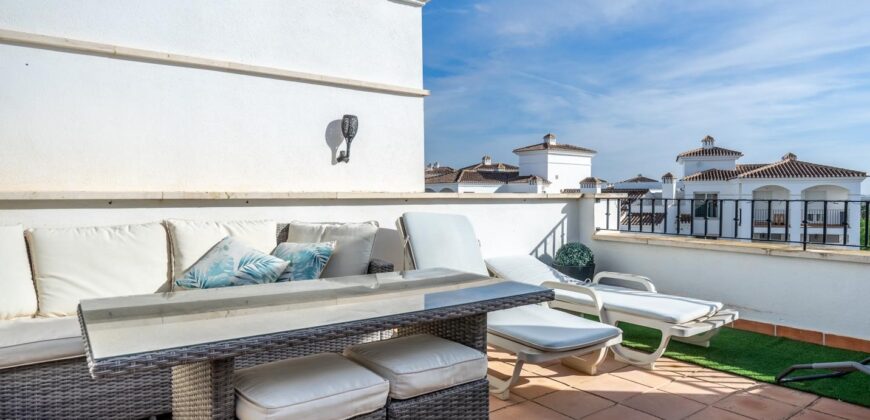 Spain Murcia Get your residence visa! penthouse fully furnished MSR-PA1431LT-V