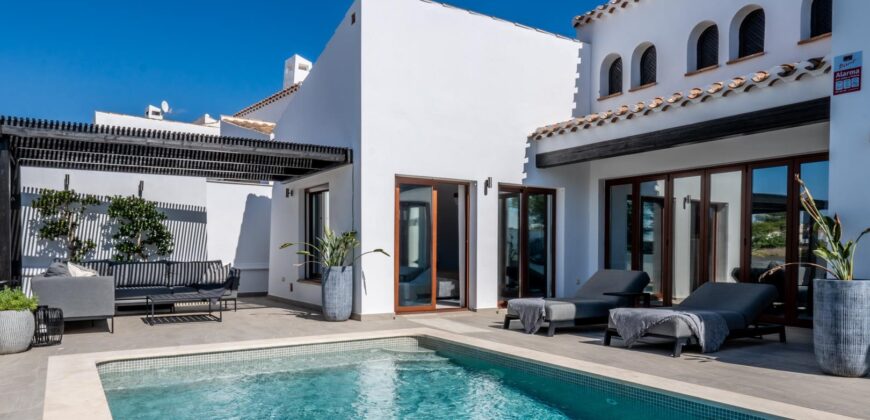 Spain Murcia Get your residence visa! villa with pool MSR-ZO31EV-V