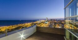 Spain A unique penthouse with spectacular views of the sea and Barcelona B19