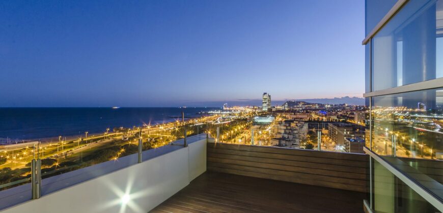 Spain A unique penthouse with spectacular views of the sea and Barcelona B19